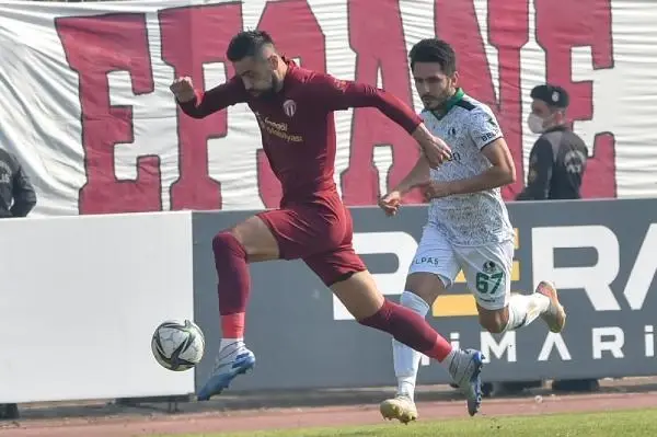 Sakaryaspor: 0-5