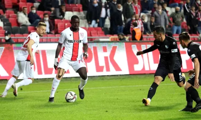 TFF 1. Lig: Samsunspor: 0 BB Erzurumspor: 0
