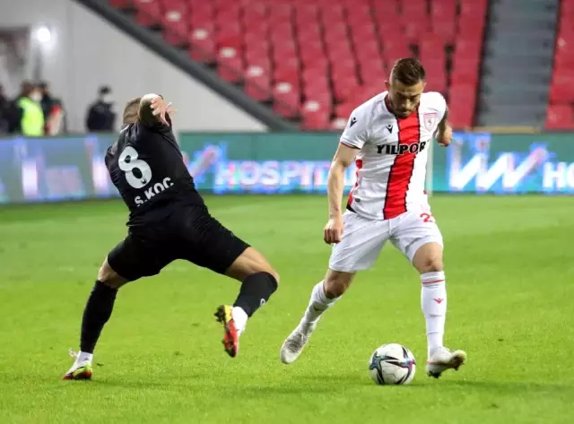 TFF 1. Lig: Samsunspor: 0 BB Erzurumspor: 0
