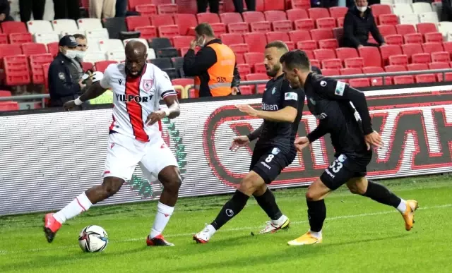 TFF 1. Lig: Samsunspor: 0 BB Erzurumspor: 0