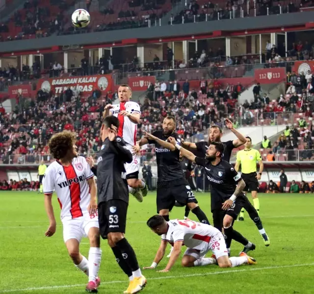 TFF 1. Lig: Samsunspor: 0 BB Erzurumspor: 0