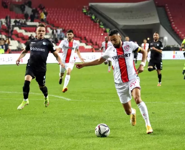 TFF 1. Lig: Samsunspor: 0 BB Erzurumspor: 0