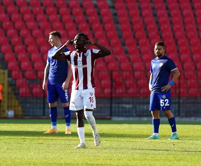 TFF 1. Lig: Tuzlaspor: 0 Bandırmaspor: 3