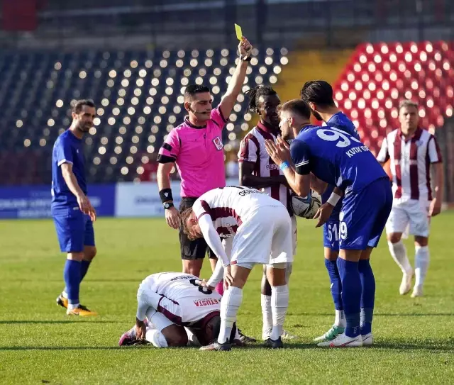 TFF 1. Lig: Tuzlaspor: 0 Bandırmaspor: 3