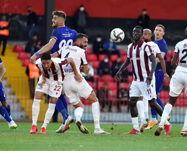 TFF 1. Lig: Tuzlaspor: 0 Bandırmaspor: 3