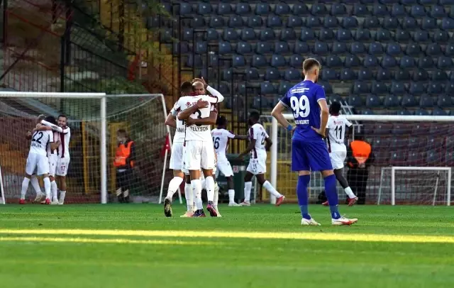 TFF 1. Lig: Tuzlaspor: 0 Bandırmaspor: 3