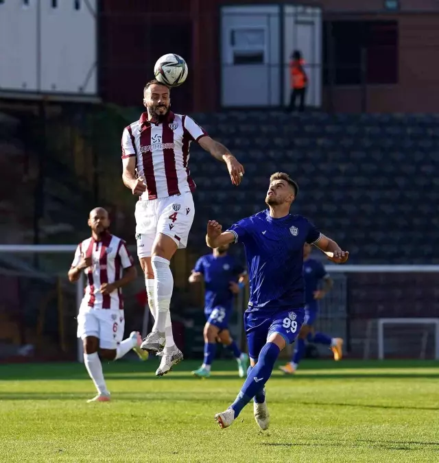 TFF 1. Lig: Tuzlaspor: 0 Bandırmaspor: 3