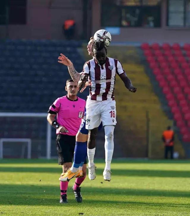 TFF 1. Lig: Tuzlaspor: 0 Bandırmaspor: 3