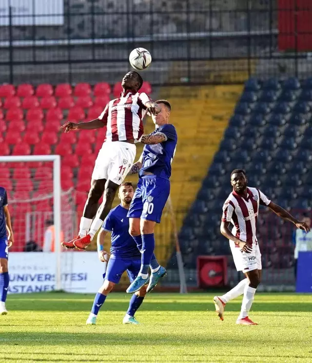 TFF 1. Lig: Tuzlaspor: 0 Bandırmaspor: 3