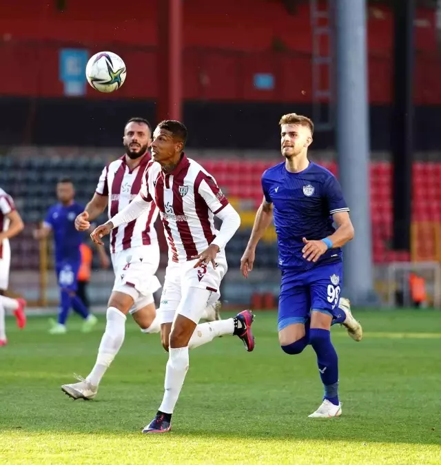 TFF 1. Lig: Tuzlaspor: 0 Bandırmaspor: 3