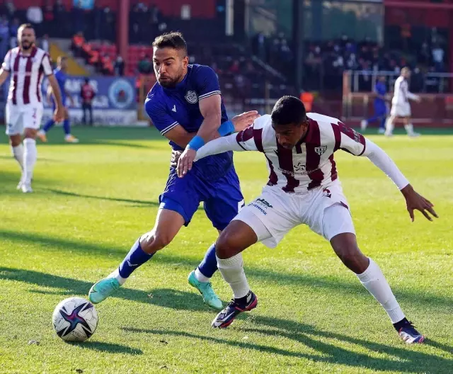 TFF 1. Lig: Tuzlaspor: 0 Bandırmaspor: 3