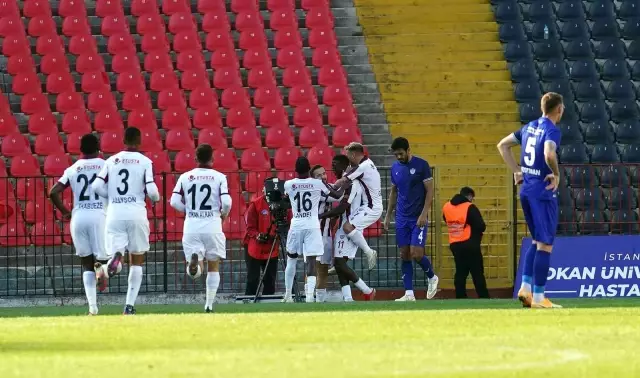 TFF 1. Lig: Tuzlaspor: 0 Bandırmaspor: 3