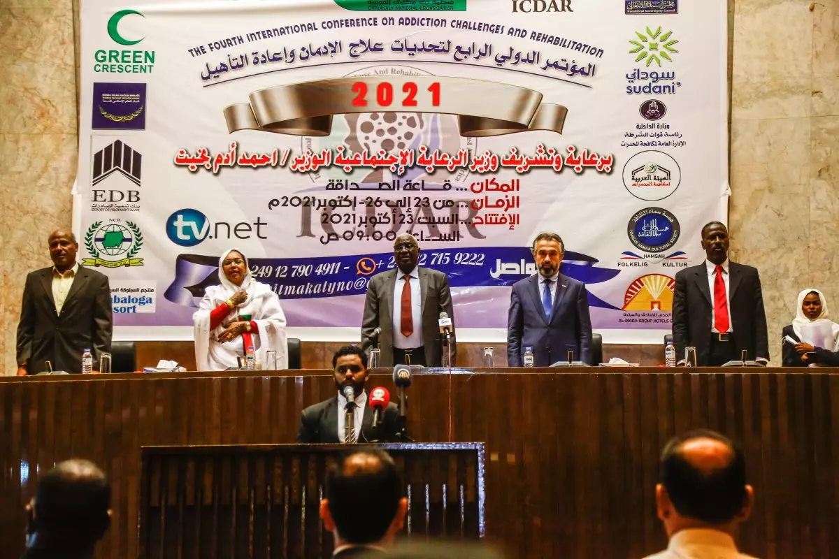 TİKA'dan Sudan'a uyuşturucu bağımlılığıyla mücadelede destek