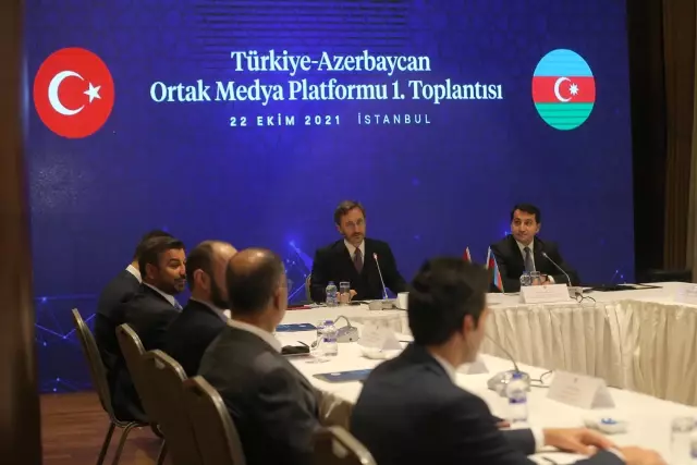 Türkiye-Azerbaycan Ortak Medya Platformu'nun Birinci Toplantısı Yapıldı