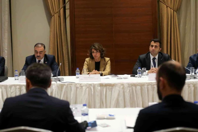 Türkiye-Azerbaycan Ortak Medya Platformu'nun Birinci Toplantısı Yapıldı
