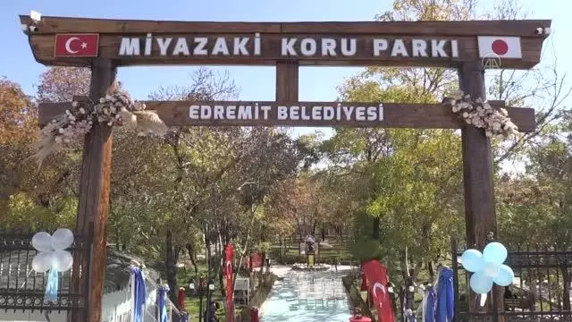 Van depreminde yaşamını yitiren yardım gönüllüsü Miyazaki'nin adına park inşa edildi