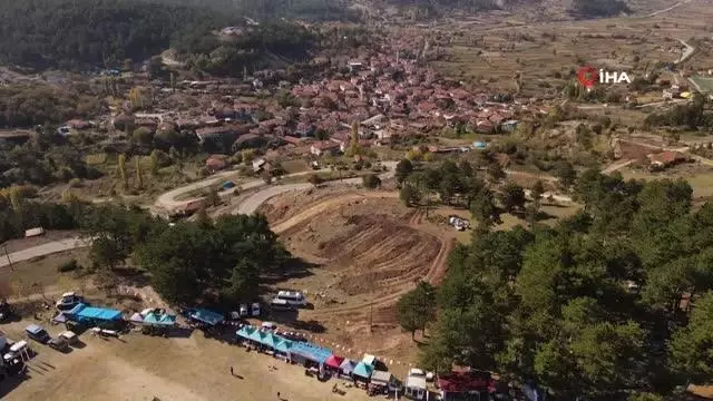 Yaylabayır kamp karavan ve Off-road festivali başladı