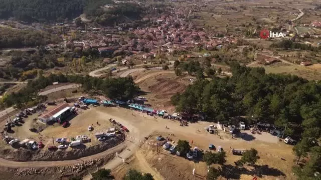 Yaylabayır kamp karavan ve Off-road festivali başladı