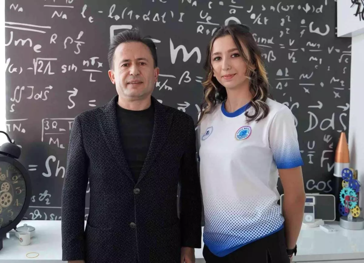 Yetiştirme yurdunda büyüyen Ebrar'ın büyük başarısı