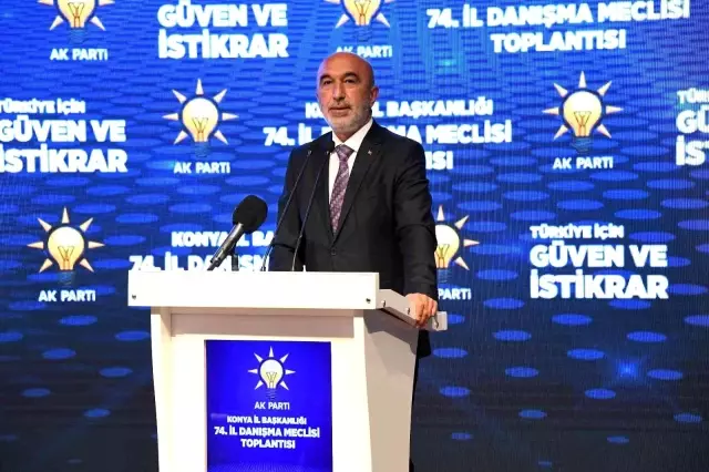 AK Parti 74. İl Danışma Meclisi Toplantısı yapıldı