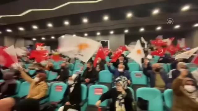AK Parti Genel Başkan Yardımcısı Yavuz, Düzce'de konuştu