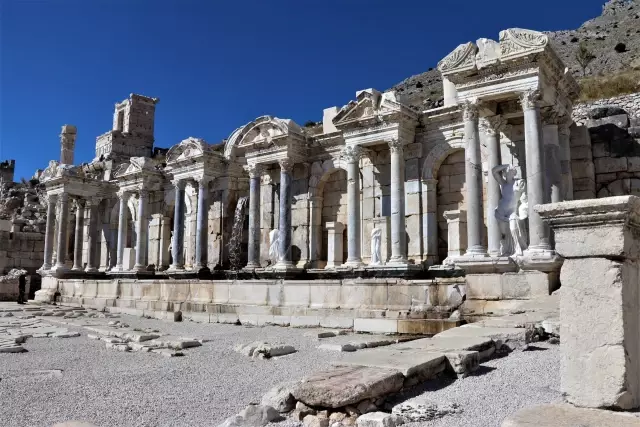 Aşkların ve imparatorların şehri Sagalassos'ta hareketlilik artıyor
