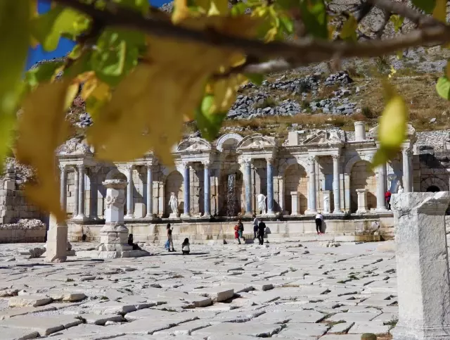Aşkların ve imparatorların şehri Sagalassos'ta hareketlilik artıyor