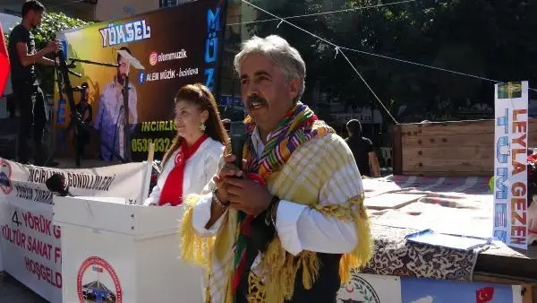 AYDIN'DA YÖRÜK ŞÖLENİ