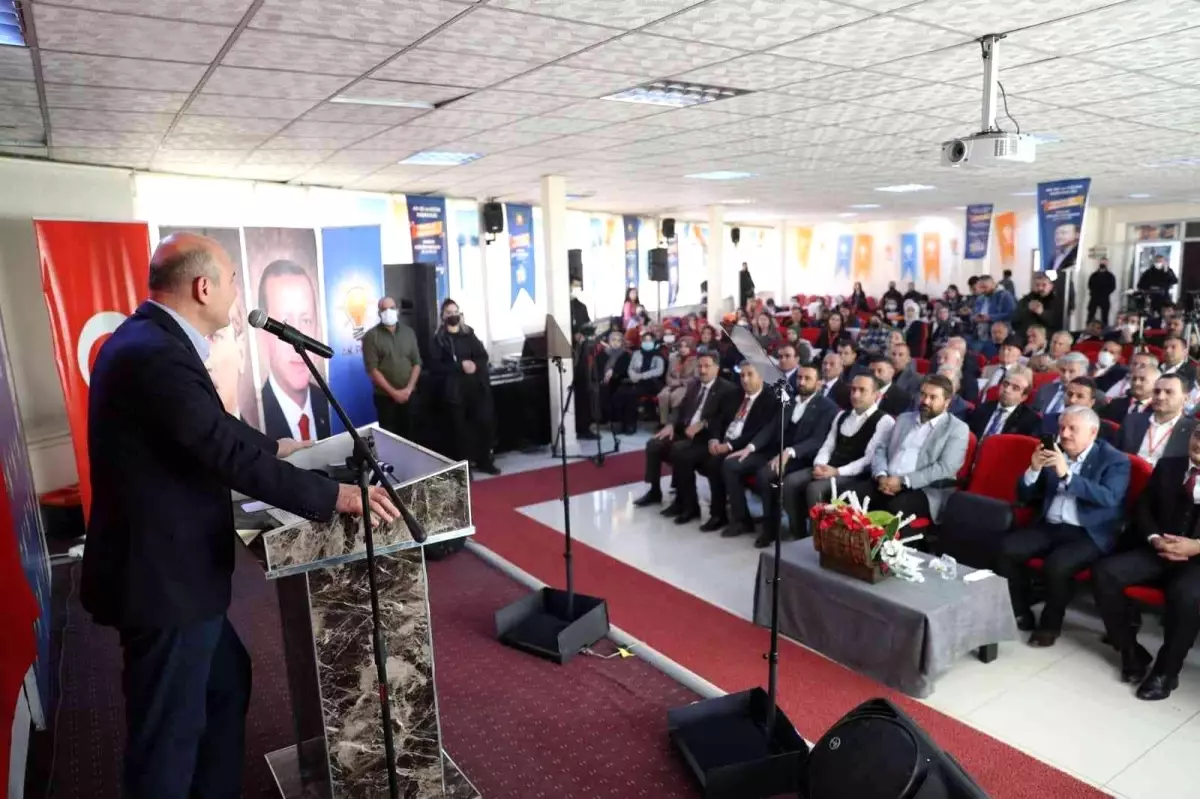 Bakan Soylu: 'Tayyip Erdoğan sizi yine çırak çıkartacak'