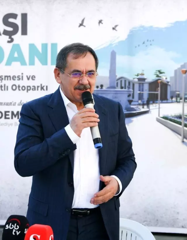 Başkan Demir: Geleceğin şehrini inşa ediyoruz