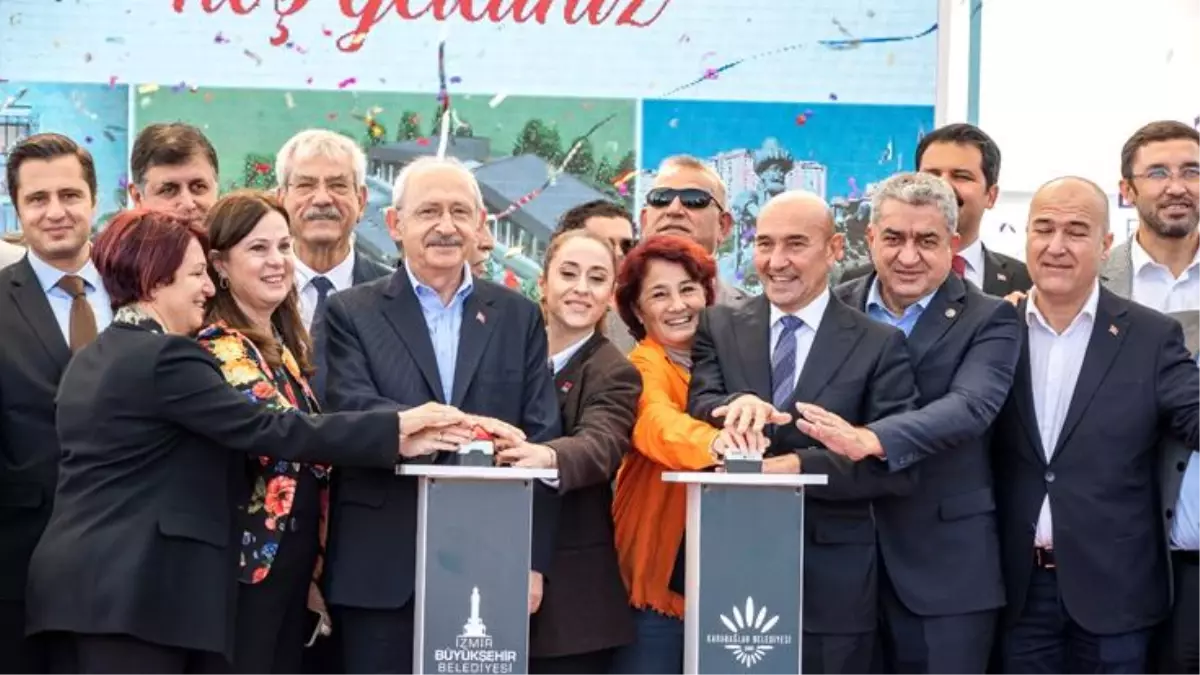 'Başkanlarımız İzmir'in hizmetindedir'