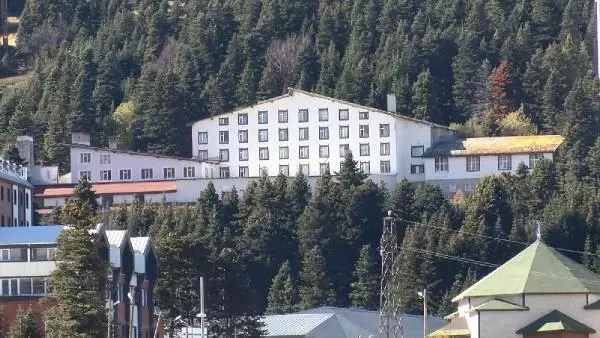 'BEYAZ CENNET' ULUDAĞ'DA HEDEF ANTALYA'YA GELEN RUS VE UKRAYNALI TURİSTLER-M