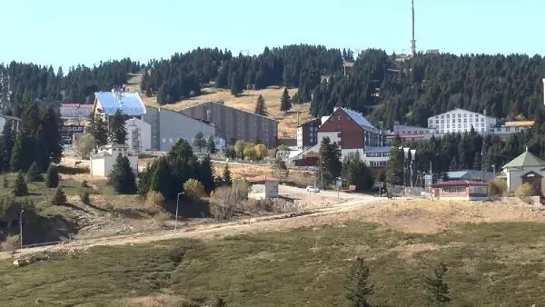 'BEYAZ CENNET' ULUDAĞ'DA HEDEF ANTALYA'YA GELEN RUS VE UKRAYNALI TURİSTLER-M