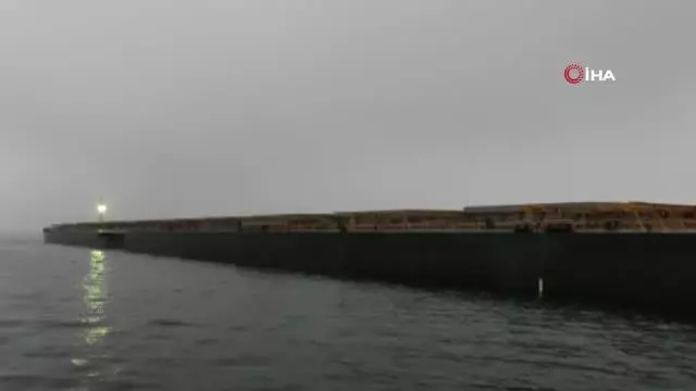 Son dakika haberi: Marmara Denizi'nde kaza yapan gemilerde incelemeler sürüyor