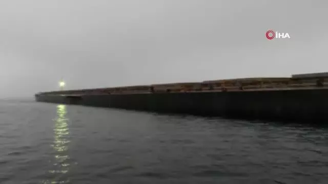 Son dakika haberi: Marmara Denizi'nde kaza yapan gemilerde incelemeler sürüyor