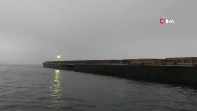 Son dakika haberi: Marmara Denizi'nde kaza yapan gemilerde incelemeler sürüyor