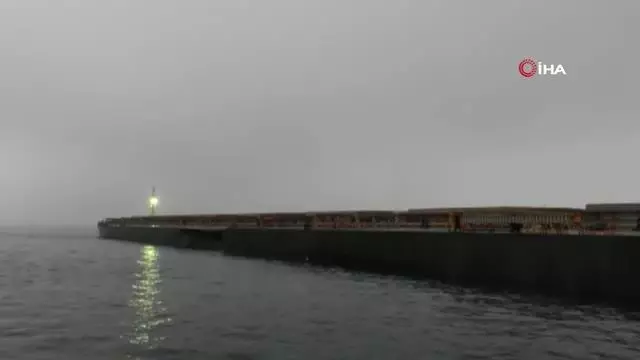 Son dakika haberi: Marmara Denizi'nde kaza yapan gemilerde incelemeler sürüyor