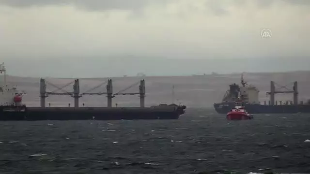 Son Dakika | ÇANAKKALE - Marmara Denizi açıklarında gemi kazası