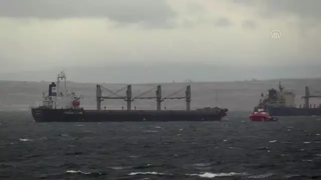 Son Dakika | ÇANAKKALE - Marmara Denizi açıklarında gemi kazası