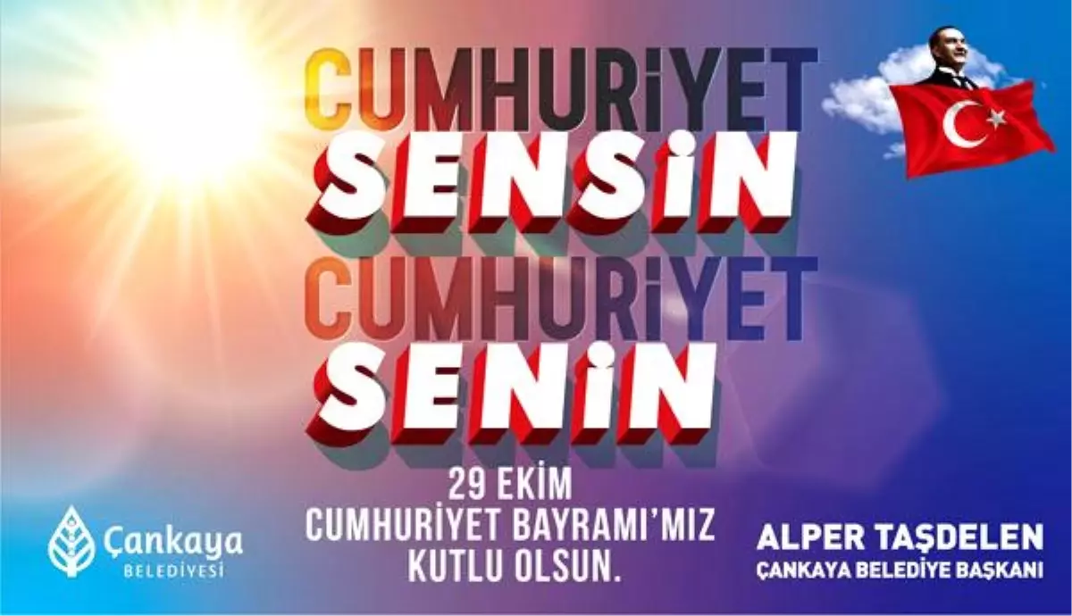 Çankaya'da 29 Ekim Kutlamaları Başladı: 'Cumhuriyetin Bakır Sesleri' Çankaya'da Yükseldi