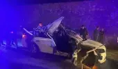 CHP'li Belediye Başkanı'nın içinde bulunduğu otomobil kaza yaptı: 1 ölü, 2 yaralı