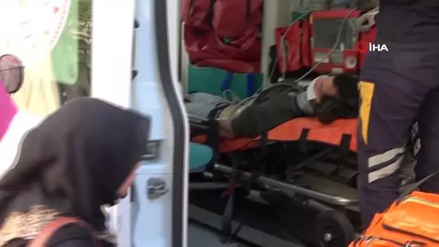 Diş ağrısını geçirmek için üst üste ağrı kesici içen genç, evinde baygın bulundu