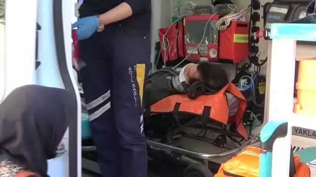 Diş ağrısını geçirmek için üst üste ağrı kesici içen genç, evinde baygın bulundu