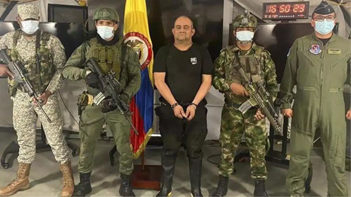 Dünyanın en tehlikeli ismi Otoniel yakalandı! Escobar operasyonu bile bu kadar konuşulmadı