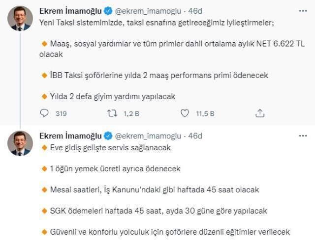 Ekrem İmamoğlu, merakla beklenen yeni taksi sistemini 8 maddede açıkladı
