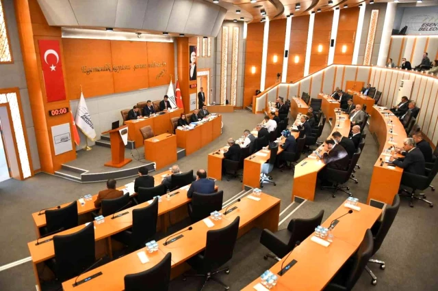 Esenyurt Belediyesi'nin 2022 yılı bütçesi 1 milyar 306 milyon Lira