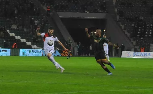 Gençlerbirliği: 1-2