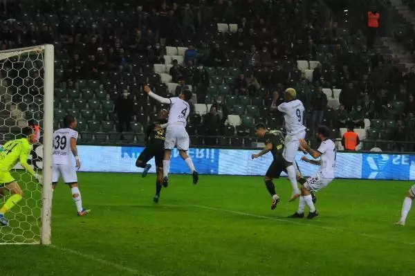 Gençlerbirliği: 1-2