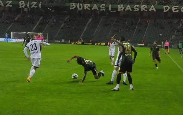 Gençlerbirliği: 1-2