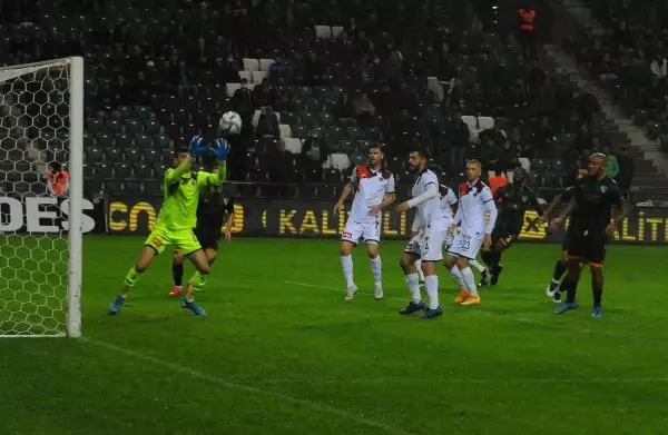 Gençlerbirliği: 1-2